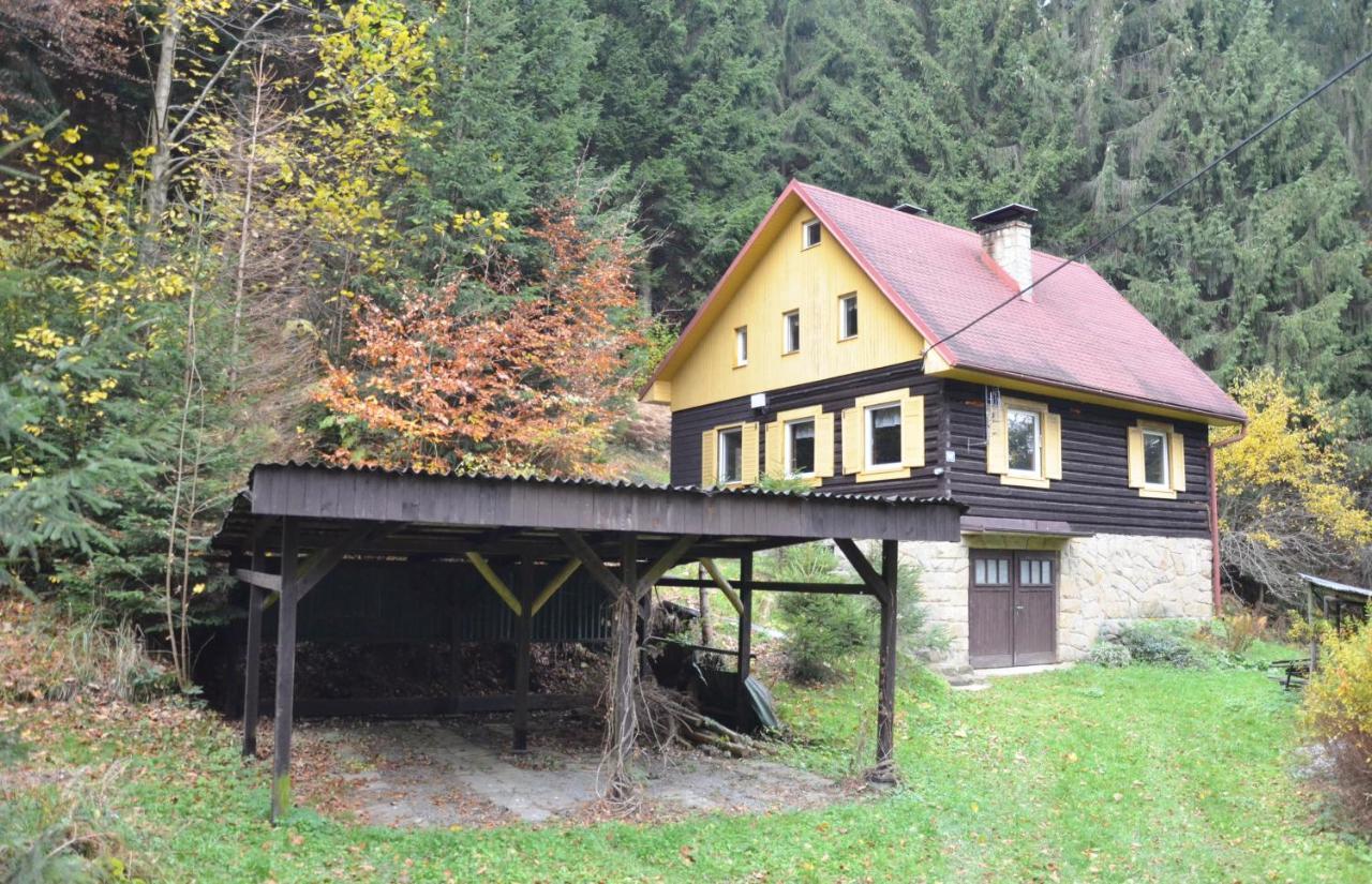Chata U Skritka Valašská Bystřice Dış mekan fotoğraf