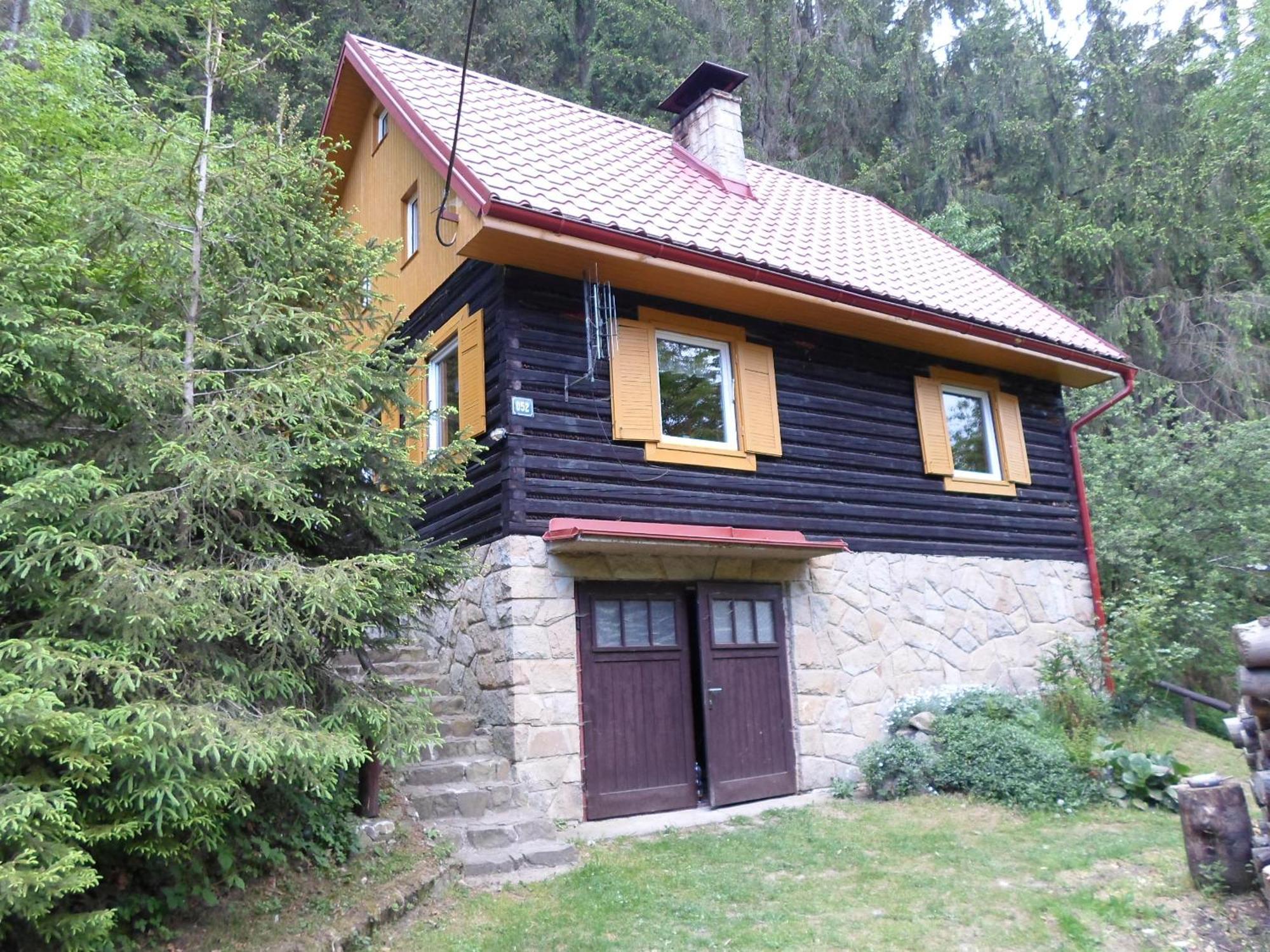 Chata U Skritka Valašská Bystřice Dış mekan fotoğraf